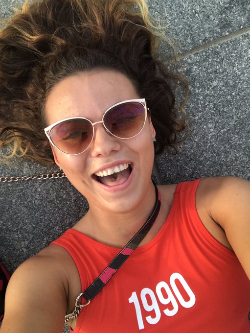 My lovely day in the Washington 🇺🇸💓😊 https://t.co/a8P3flByiw