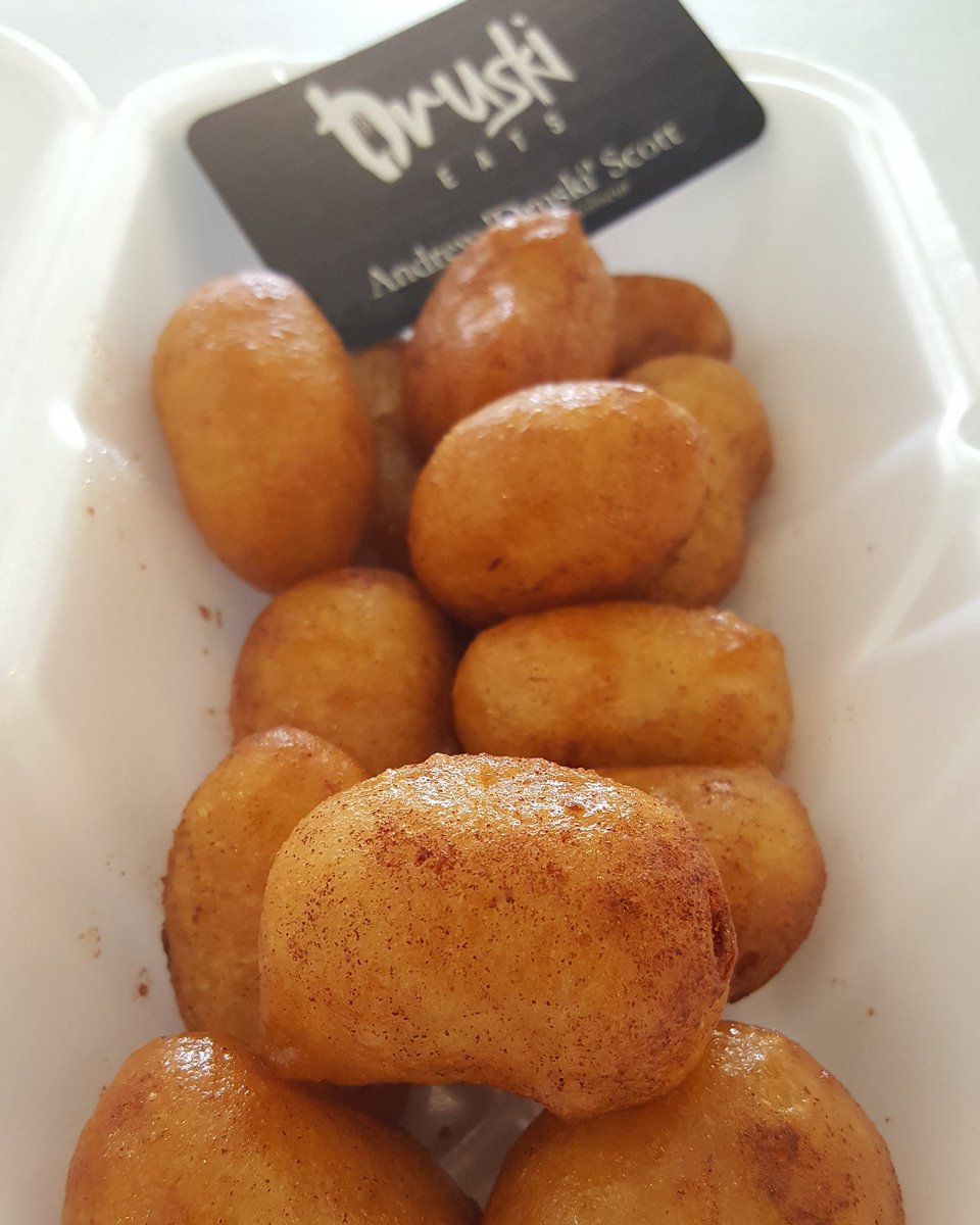 #DruskiEats Loukoumades