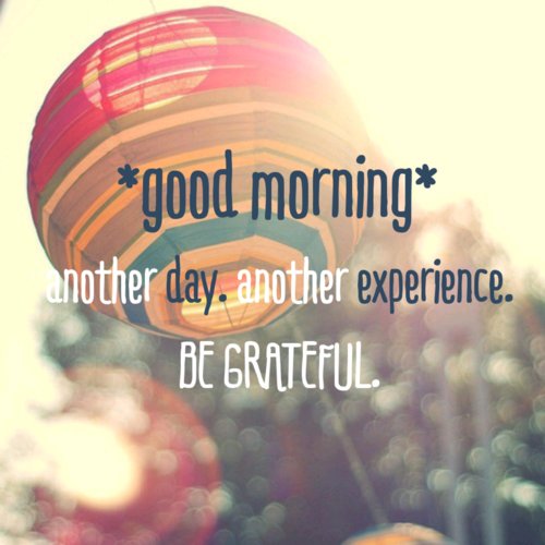 Good Morning Millenners. Have a great day today!