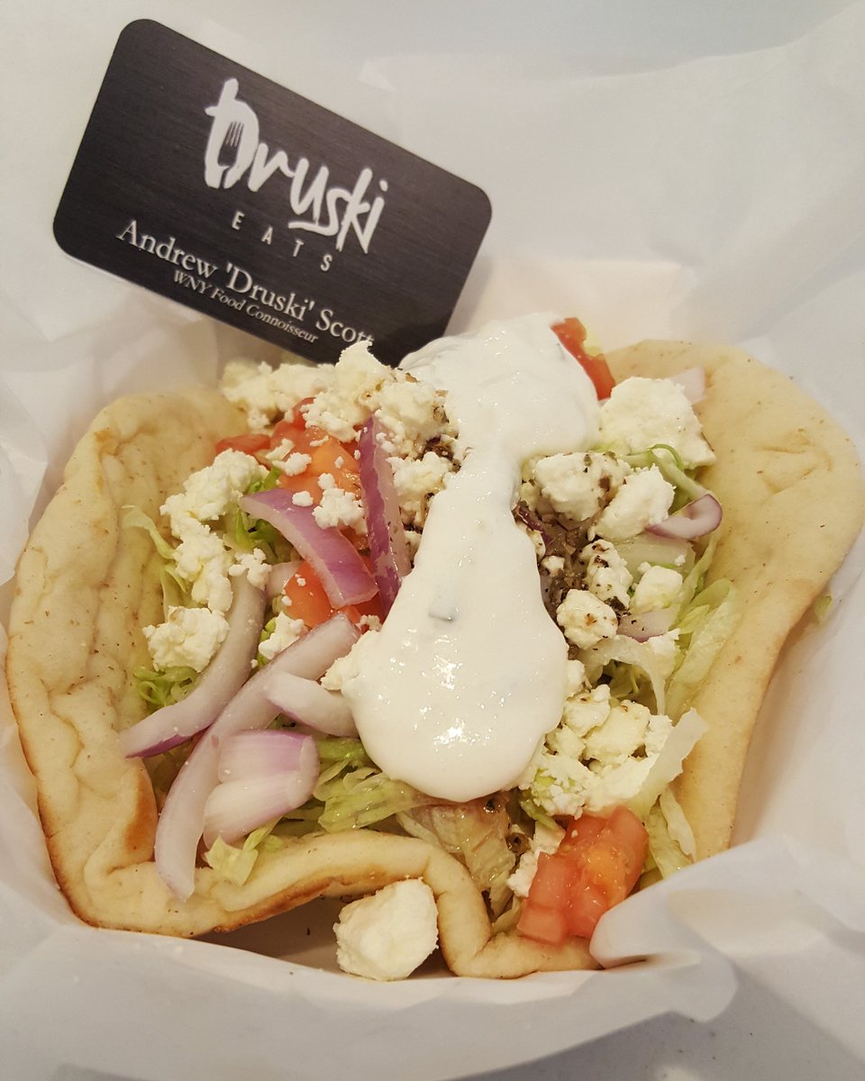 #DruskiEats Chicken Soulvaki Wrap