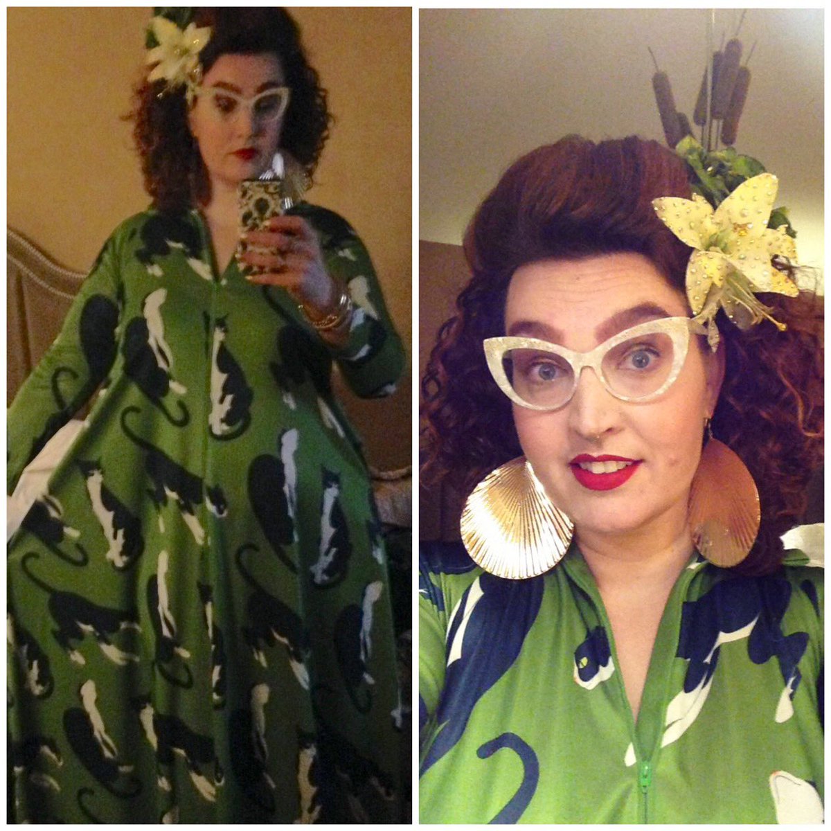 dizzyvondamn's tweet photo. Caftan as promised #cattan @catherinegelera https://t.co/iVqYkjSGVa