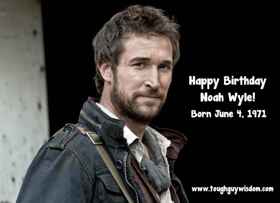 Happy 46th Birthday to Noah Wyle! 