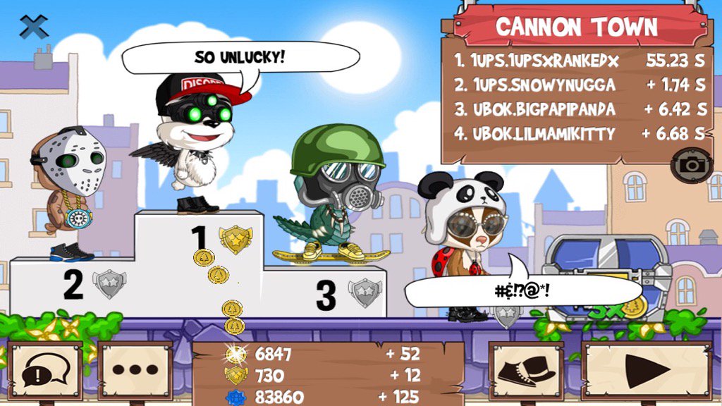 Rvl_Mike's tweet photo. Want to catch an L? #funrun2 #Snowynugga #BigPapiPanda #LilMamiKitty https://t.co/weiWjAMpye