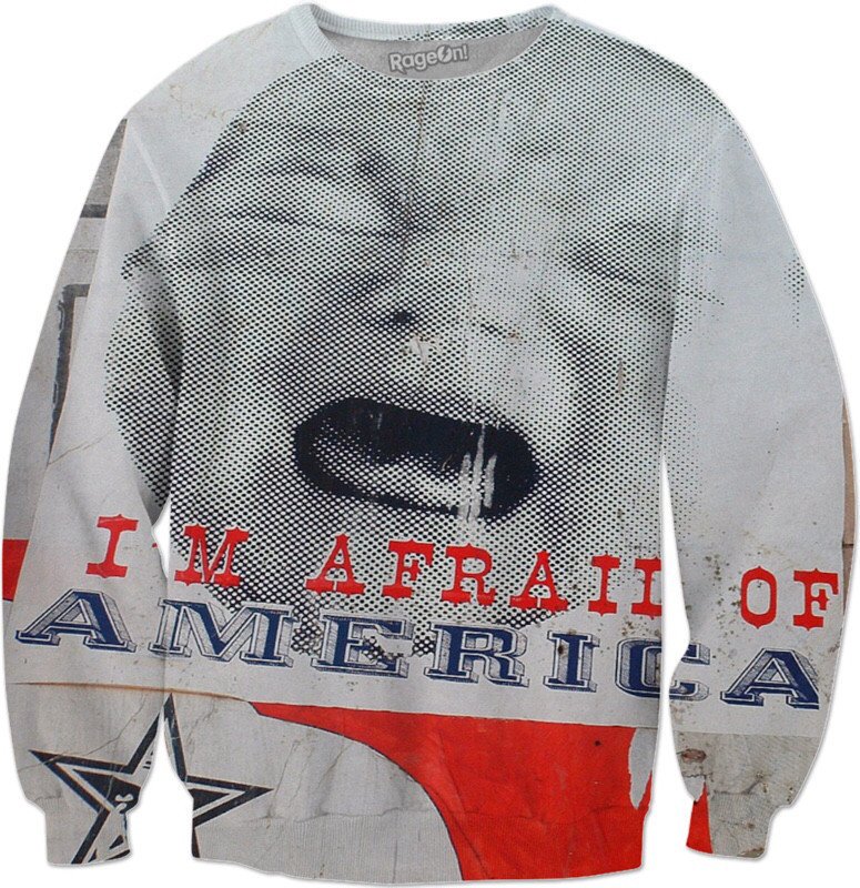 Just launched! Afraid of America
🇺🇸🇺🇸🇺🇸
crwd.fr/2m5x4cE