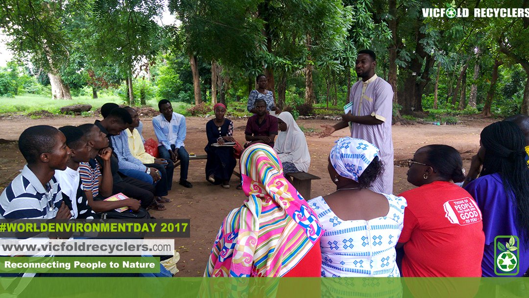 vicfoldrecycler's tweet photo. Here comes the #WorldEnvironmentDay celebration in our own way, held our last #GreenSpace meeting in preparation of #cleankwaraproject https://t.co/0VEuoubmyt