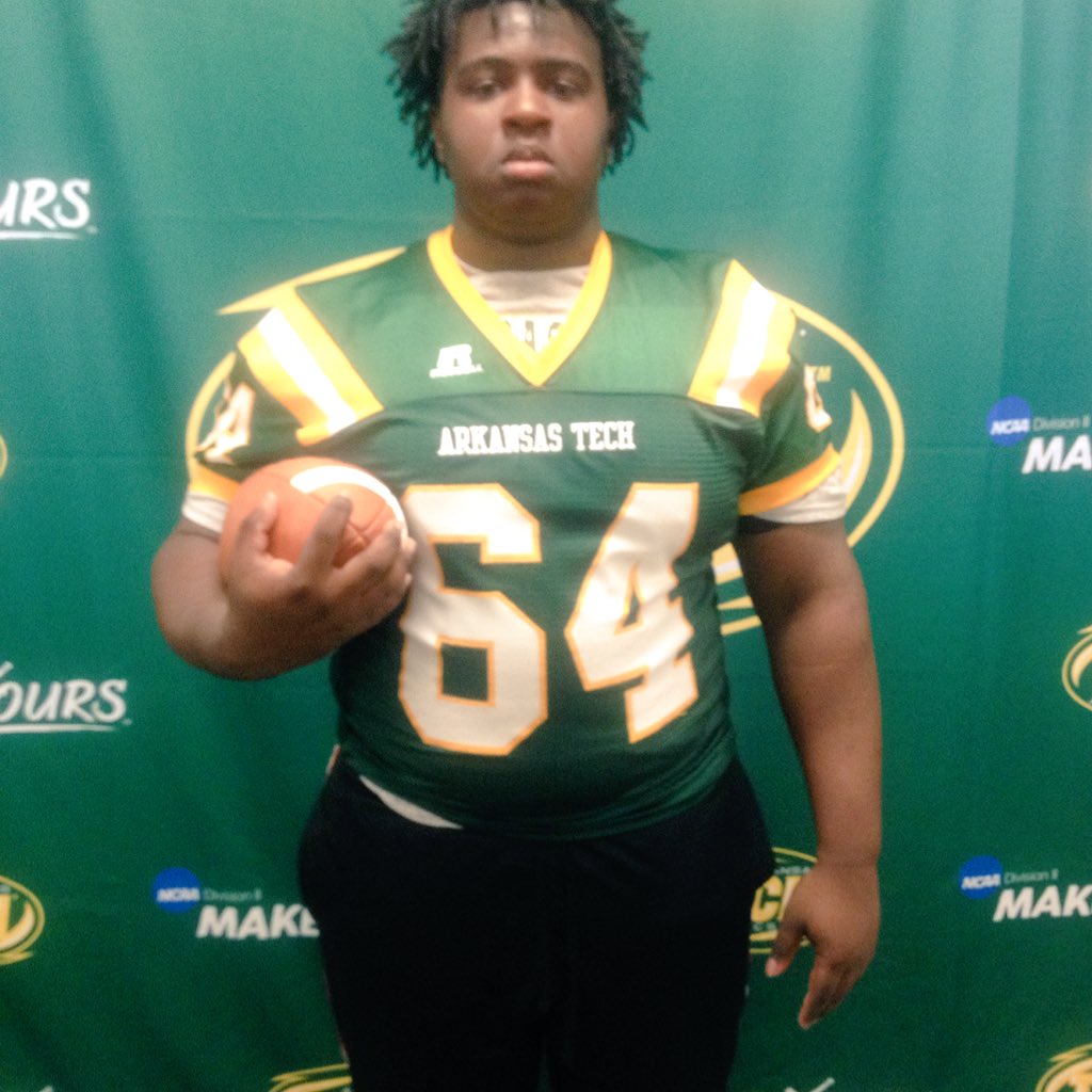 jaylen_gips's tweet photo. Blessed to been able to compete at the Arkansas tech university prospect camp. 
Had an great camp.
#humble process   
#be patience https://t.co/brSsEbPV1u