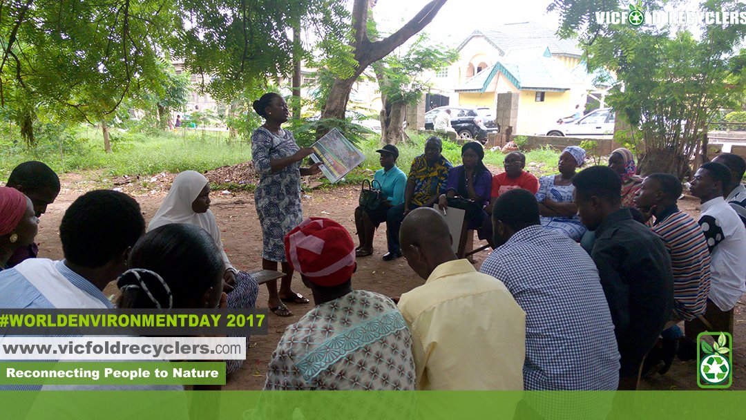 vicfoldrecycler's tweet photo. Here comes the #WorldEnvironmentDay celebration in our own way, held our last #GreenSpace meeting in preparation of #cleankwaraproject https://t.co/0VEuoubmyt