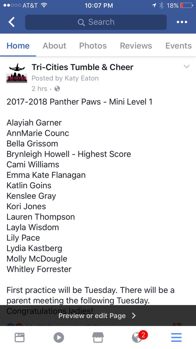 TCA Panthers (@tcapanthers) on Twitter photo 