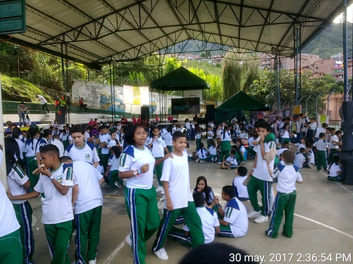 corfodes's tweet image. Bosque Mágico Metropólitano, instituciones educativas del área metropolitana.