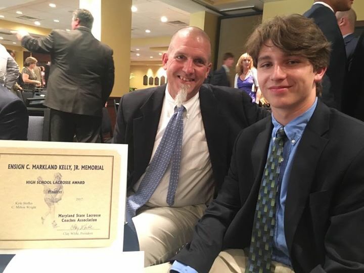 CMWLax's tweet photo. 2A/3A Kelly Award Finalist!   Congrats, Kyle Stofko - proud of you!
@ShawnburkeRTR @ChrisDail2 @bollinger https://t.co/1tZvdq4MbZ