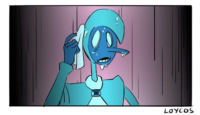 "It seems Blue Zircon doesn't pay attention to what's been said." (Tumblr. Loycos)