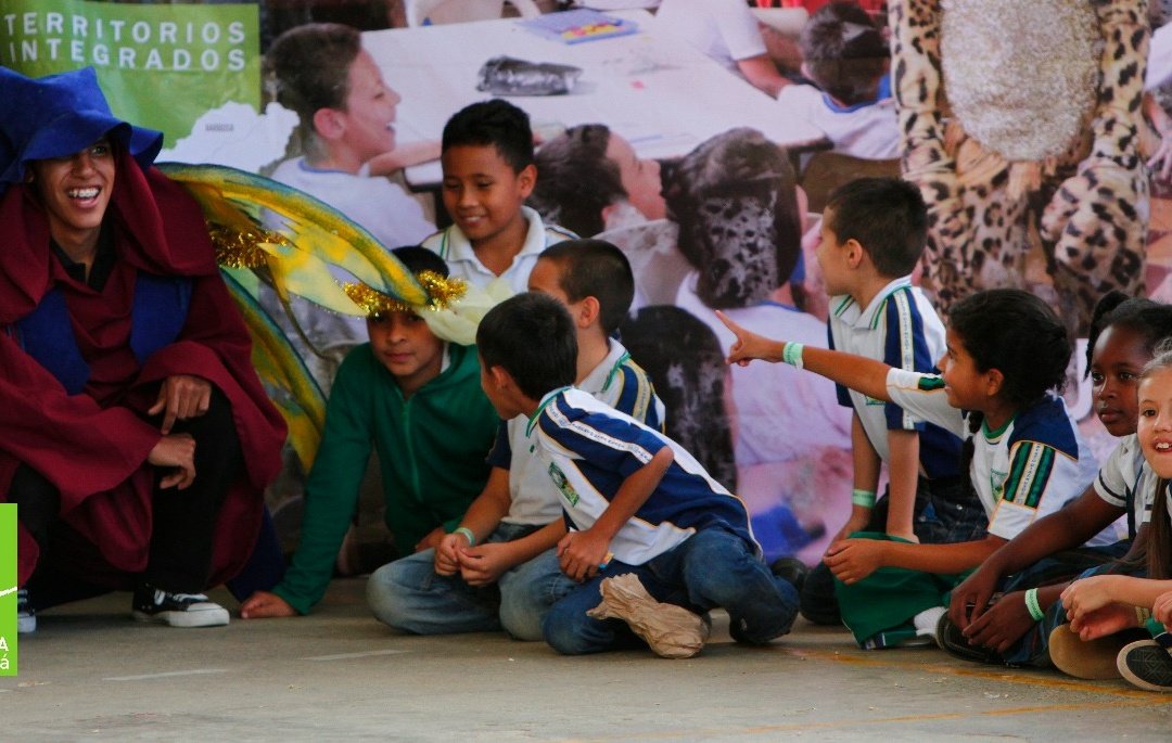 corfodes's tweet image. Bosque Mágico Metropólitano, instituciones educativas del área metropolitana.