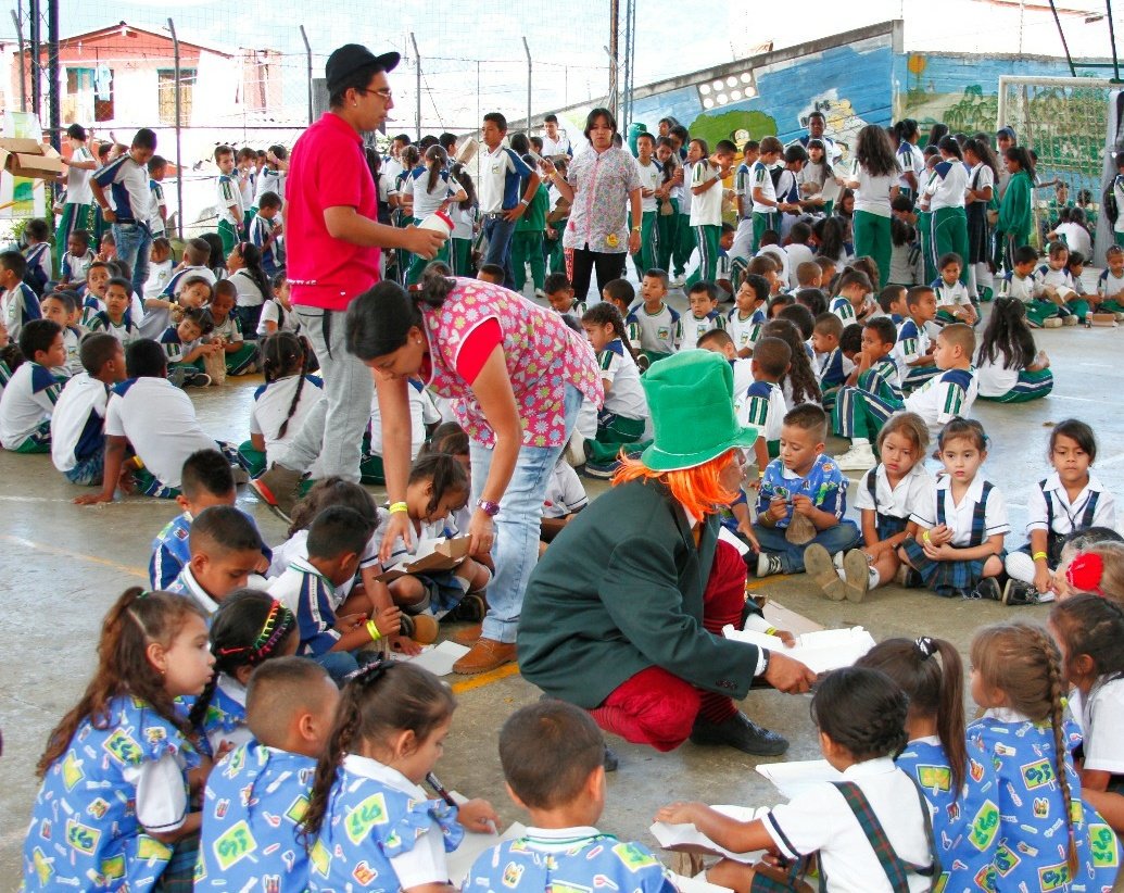 corfodes's tweet image. Bosque Mágico Metropólitano, instituciones educativas del área metropolitana.