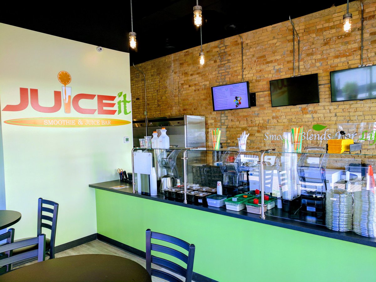 JuiceItFargo's tweet photo. We can't wait to make new friends Downtown 😊😊 https://t.co/yyy3X1iLeP