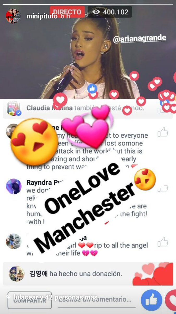 5_sheiila's tweet photo. I love you😍 💞💟💕💖💘💗💙 @ArianaGrande https://t.co/Dxep7TM6ca