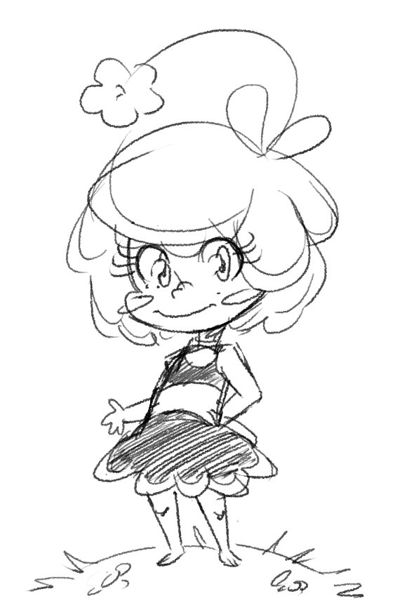I drew characters from Hanazuki as per @wwwJam's request 