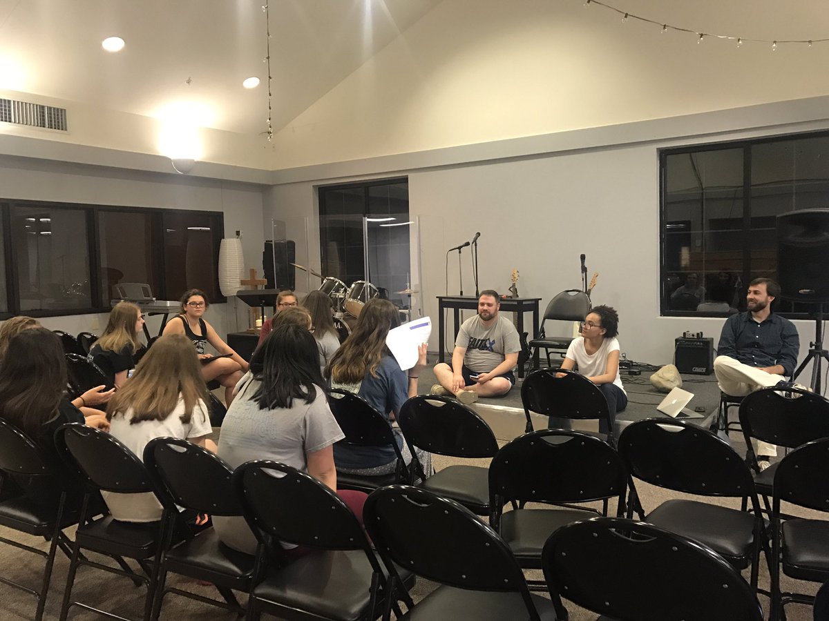 NorthTexasCCYM's tweet photo. Late night annual conference prep meeting! #NTCUMC2017 #amendments #ccym #weloventc https://t.co/0Hv9X6fpM7