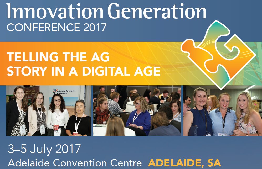 Are you an under 35 farmer or agribiz professional? #IG17 is just for you! ow.ly/1072pD