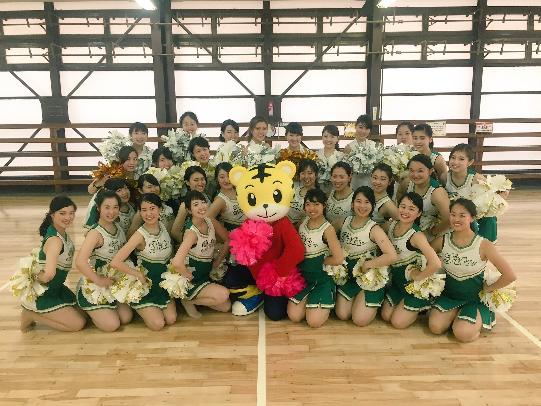 関東学院大学チアダンス部Fits on X: 