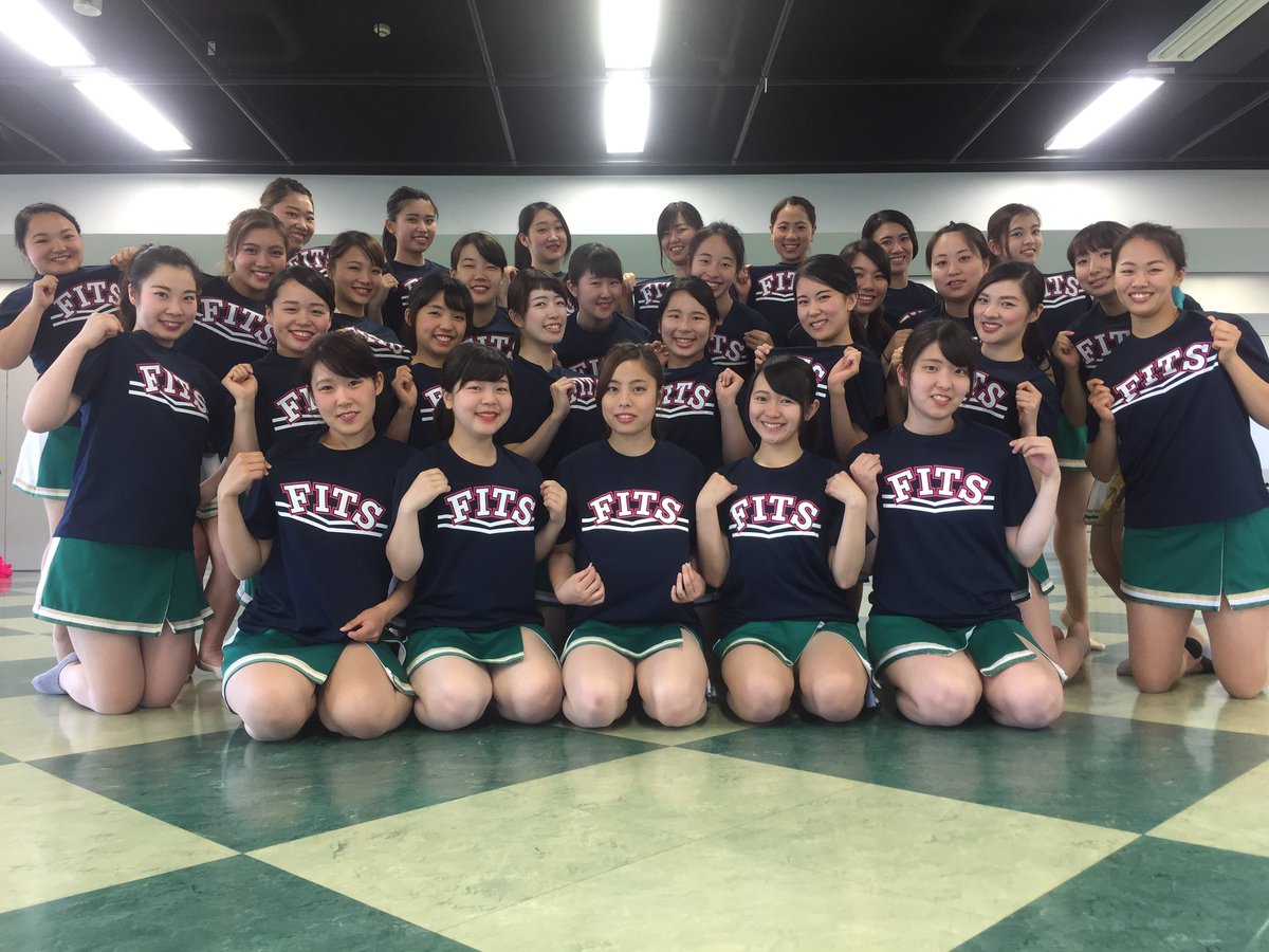 関東学院大学チアダンス部Fits on X