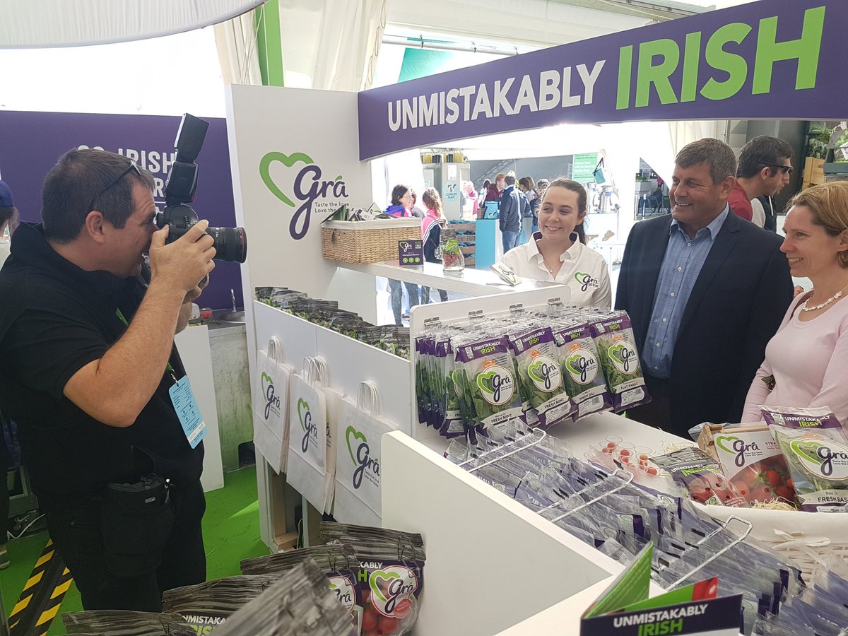 Grá Produce (@gra_produce) on Twitter photo Great to see @ADoyleTD and CEO of <a href="/Bordbia/">Bord Bia - The Irish Food Board</a> Tara McCarthy stop by our stand at @bloominthepark #bloom2017 Great to see @ADoyleTD and CEO of <a href="/Bordbia/">Bord Bia - The Irish Food Board</a> Tara McCarthy stop by our stand at @bloominthepark #bloom2017