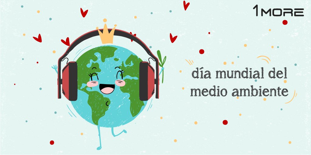 ¡Feliz #DiaMundialDelMedioAmbiente!  Sólo tenemos un #planeta y debemos cuidarlo🌳🌱 #FelizLunes