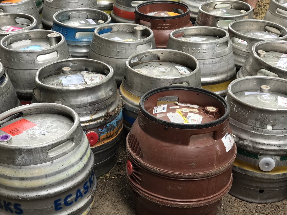 ThurrockCAMRA's tweet photo. The beer has arrived ready for this years festival in Thurrock #whatsoninthurrock #events @ https://t.co/MM0kHa4OsJ