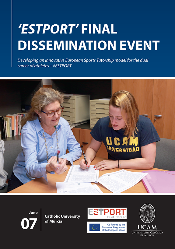 EstportEU's tweet photo. June 07-2017 @UCAM Final dissemination meeting @EstportEU project, co funded by @EUErasmusPlus #Sport_Tutor #Dual_Career #StudentAthletes https://t.co/CxknBhsHcR