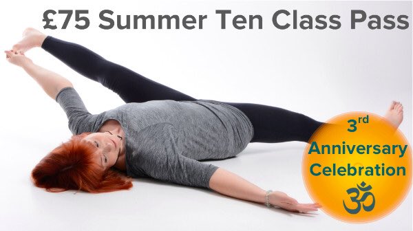 Fantastic <a href="/LeytonYoga/">Leyton Yoga</a> are celebrating their 3rd birthday with discounted 10 class passes. Save 16%. #yoga #leyton #e10 #e17 #walthamstow