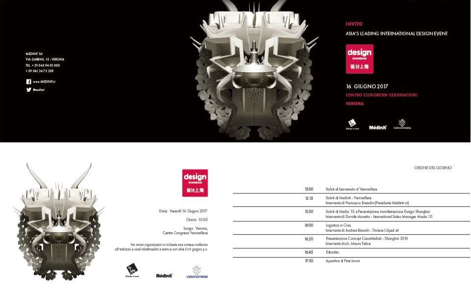 MedinitEXPO's tweet photo. Presentazione CasaMédinit Shanghai - Design Shanghai 2018
16 giugno 2017
#medinit #casaMédinit #designshanghai https://t.co/SDBKbVtVnC