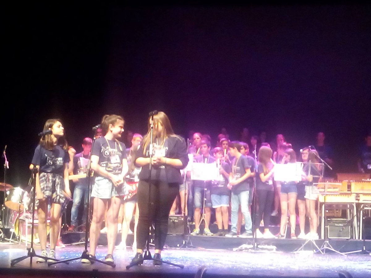 Segundobc1617's tweet photo. Aqui traigo una fotos del concierto en Ciudad Real!!
#orquesteandoCLM https://t.co/DGzAVuOOYN