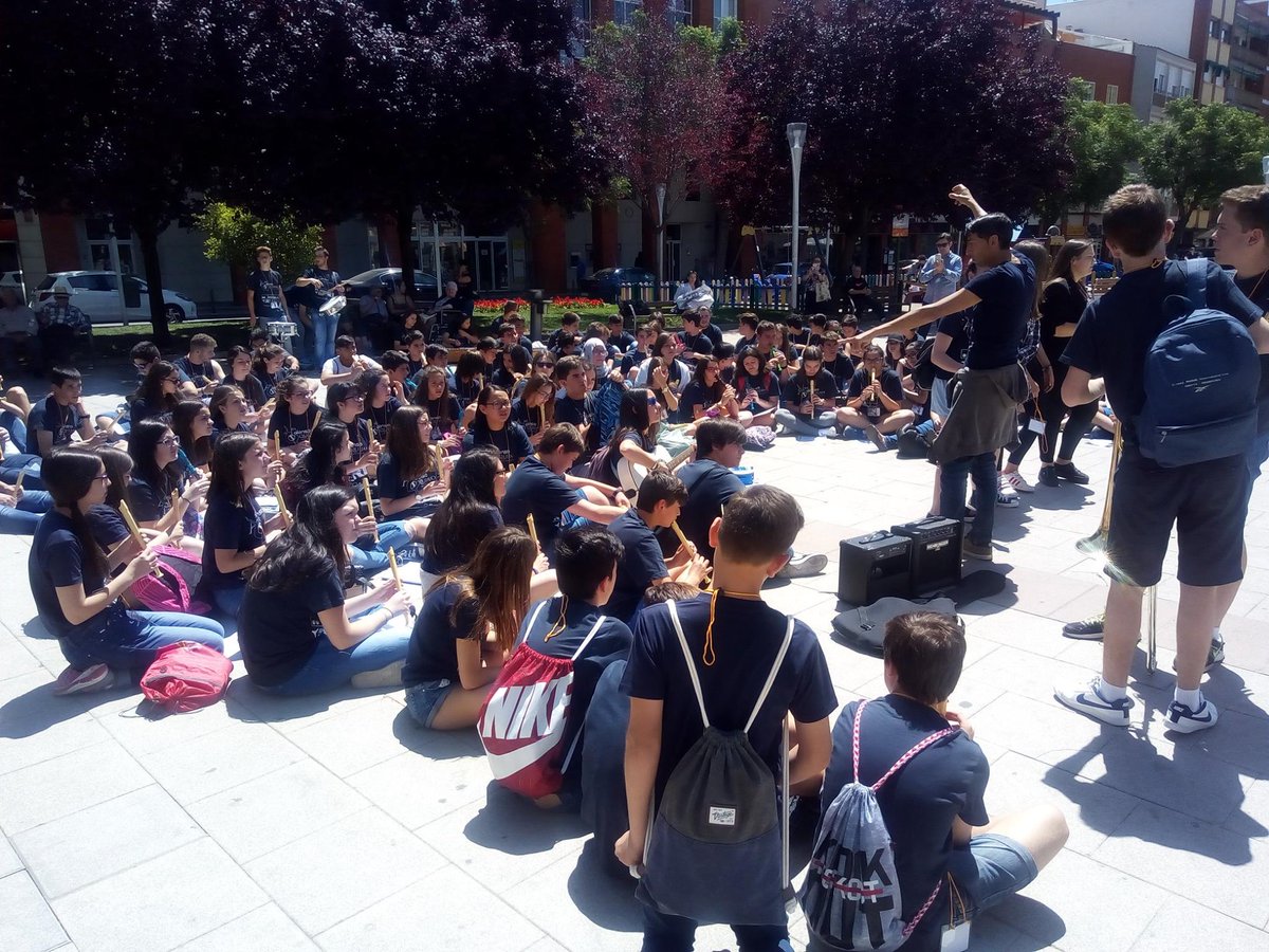 Segundobc1617's tweet photo. Aqui traigo una fotos del concierto en Ciudad Real!!
#orquesteandoCLM https://t.co/DGzAVuOOYN