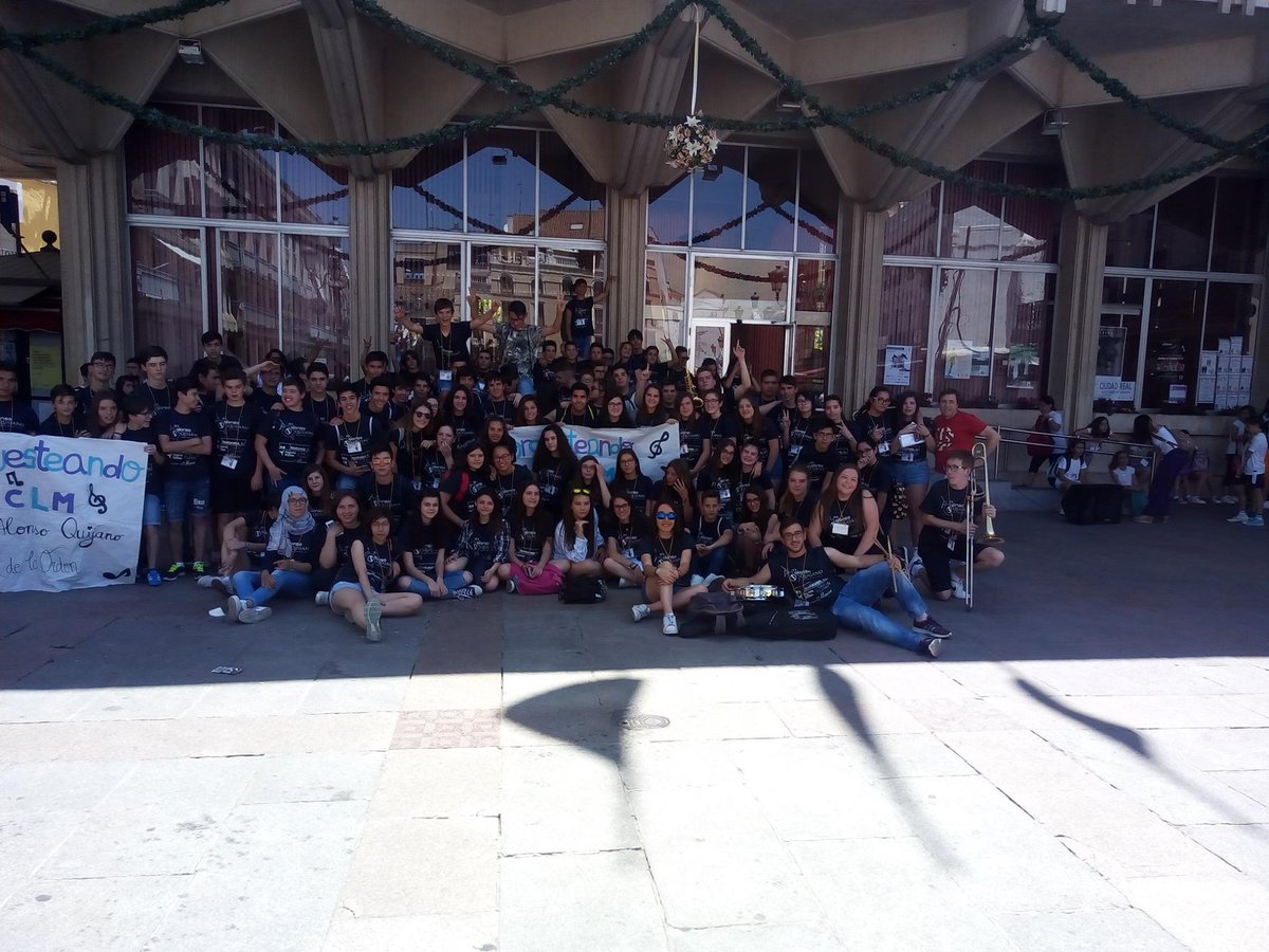 Segundobc1617's tweet photo. Aqui traigo una fotos del concierto en Ciudad Real!!
#orquesteandoCLM https://t.co/DGzAVuOOYN
