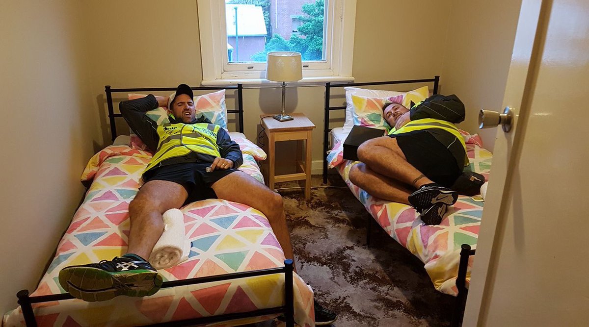 .<a href="/deanpet74/">Dean Pettit</a> <a href="/Racing/">Racing.com</a> Thanks for the opportunity to talk @StandingTallWar The lads have made it to Terang #bittired #WheresDenis 🚶🏻🚶🏻🚶🏻