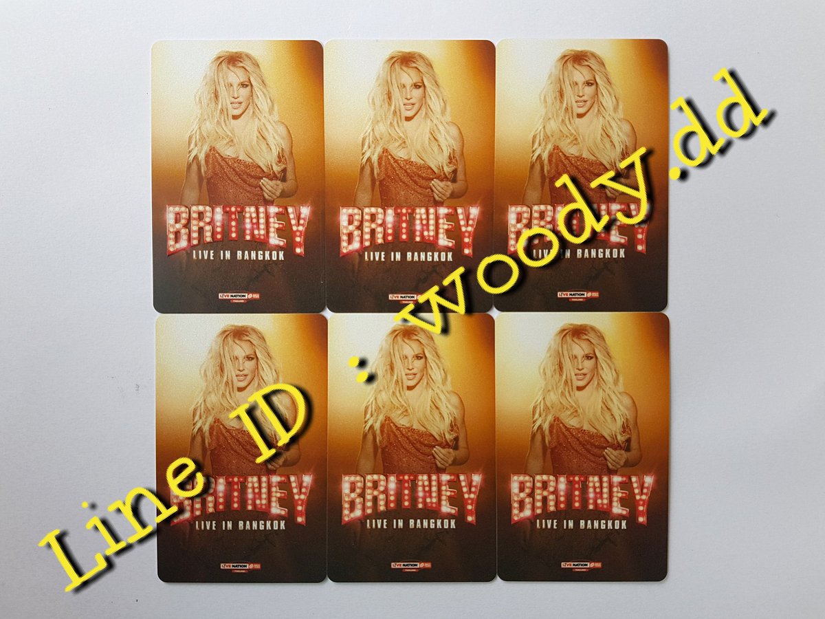 woodydd2's tweet photo. ขายบัตร (3,500/8,000/12,000)
24.06.17
#BritneySpearsLiveinBangkok #BritneyLiveinBangkok
#BritneySpearsBKK2017
สนใจติดต่อ Line ID : woody.dd https://t.co/p2CpyHCxYs