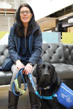 supportdogsuk's tweet photo. #mondaymotivation for Angie is her children, for #epilepsy seizure alert dog Ushka, it's keeping Angie safe: https://t.co/CtU3xxBRp4 https://t.co/hJKhTuoMzb