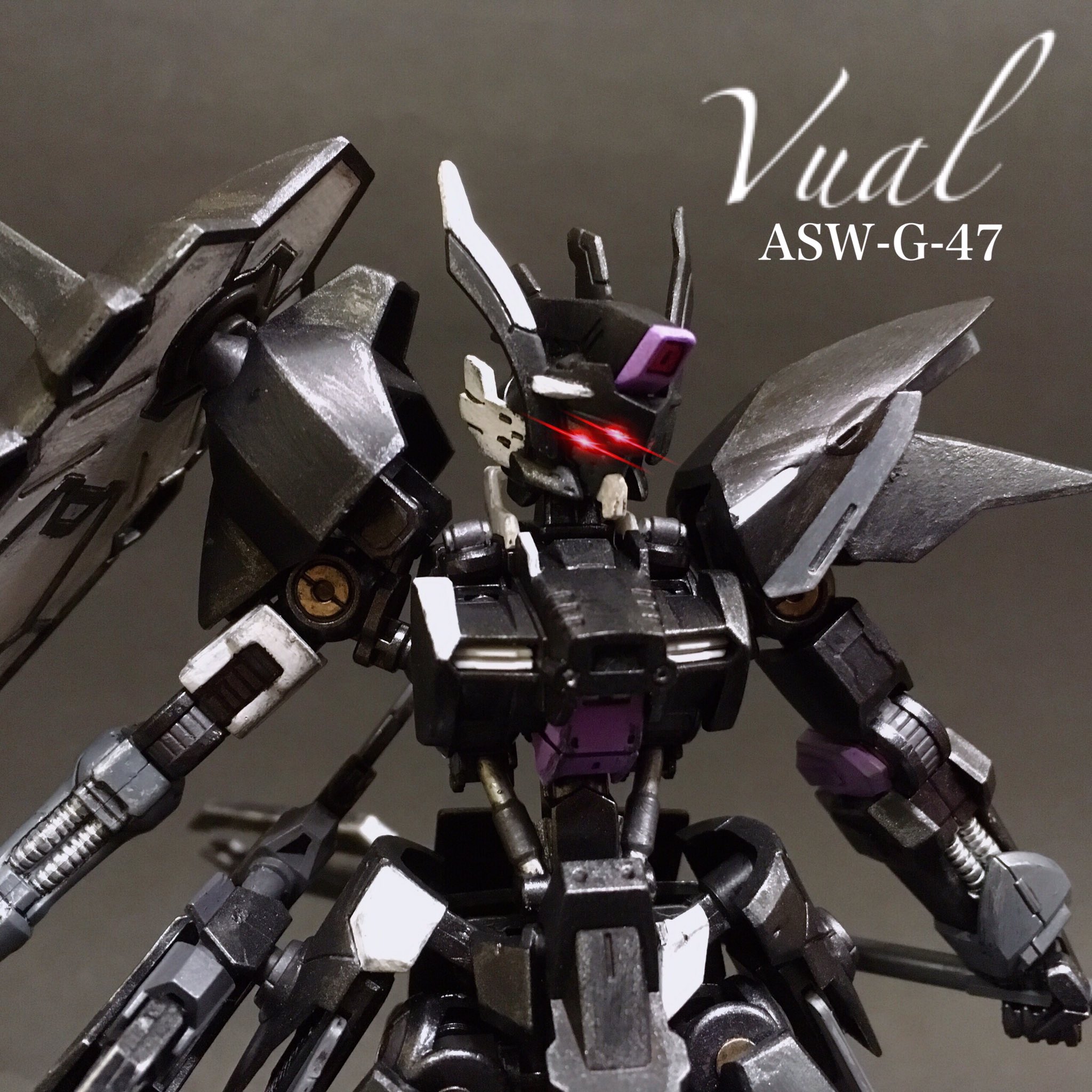 阿良々木かーず は どこにいる Gunstaさんに ウヴァル 厄災戦仕様 を投稿しました 元々かっこいいですが ちょっとアレンジしてさらに自分好みに アスタロトの兄弟機設定です G Tekketsu ガンプラ ガンスタ T Co Fifkxpq9u2
