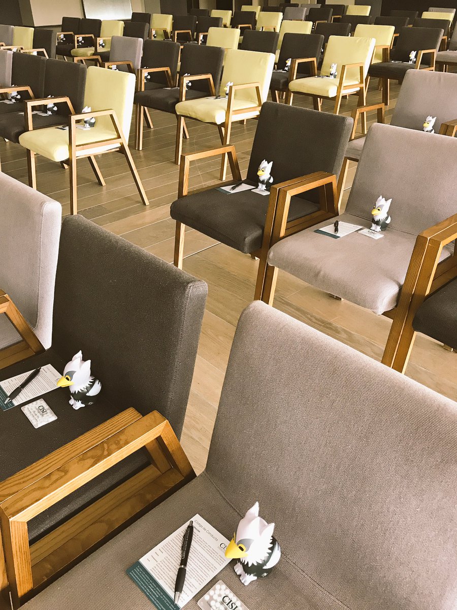 SimonCISI's tweet photo. 100 Griffs await new friends @cisi awards today in #Pamplona https://t.co/oLxk0IDJD1