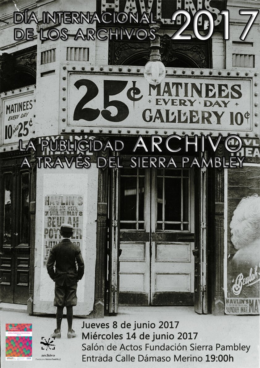 Esta es la actividad que tenemos preparada para el #iad17 #archivosparalagente #publicidad