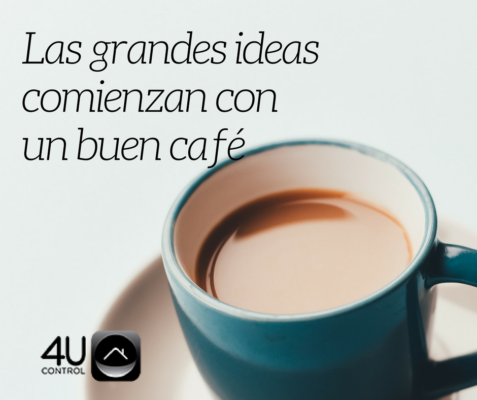 4uControl's tweet photo. ¡Buenos días! Es el momento de tener las mejores ideas. https://t.co/fXPGDtH5SH
