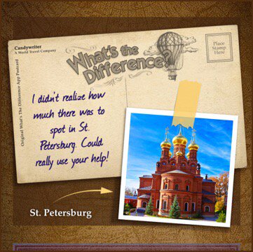 See where I'm going next:
WhatsTheDifferenceApp.com