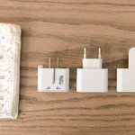 海外旅行にはこれがあれば安心!無印の電源タップが便利!