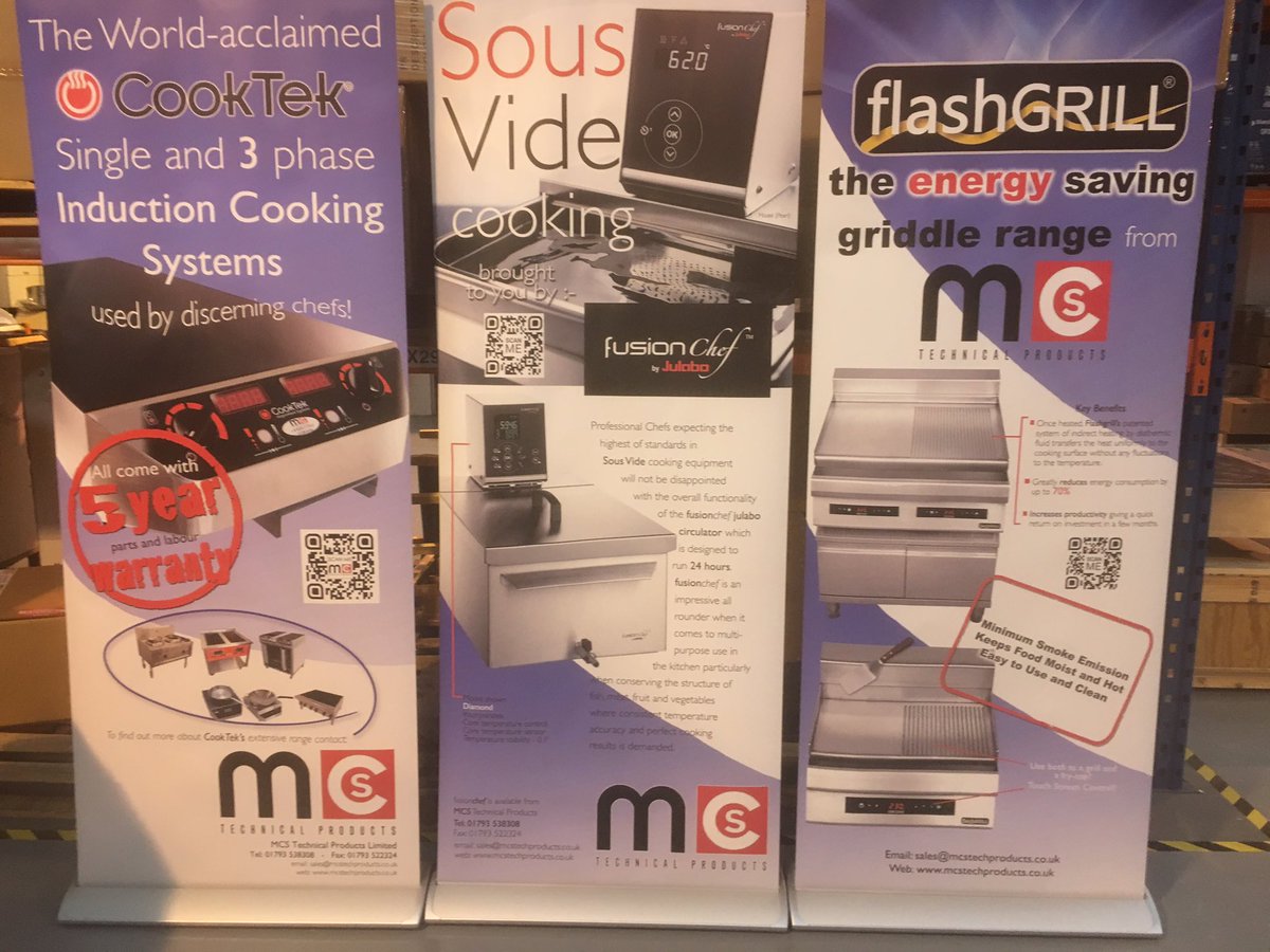 MCSTech_DavidJ's tweet photo. Visit MCSTechProducts
#induction#Energy#Saving#specialists @comkitchenshow stand B26.#Cooktek#Induction#FusionChef#WaterBaths.
#FlashGrills https://t.co/msr9gGlbss