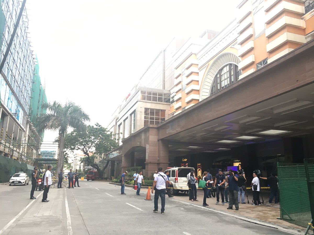 erikaINQ's tweet photo. "SITG High Roller" to conduct ocular inspection of Resorts World Manila @inquirerdotnet https://t.co/LgYlFKKfp9