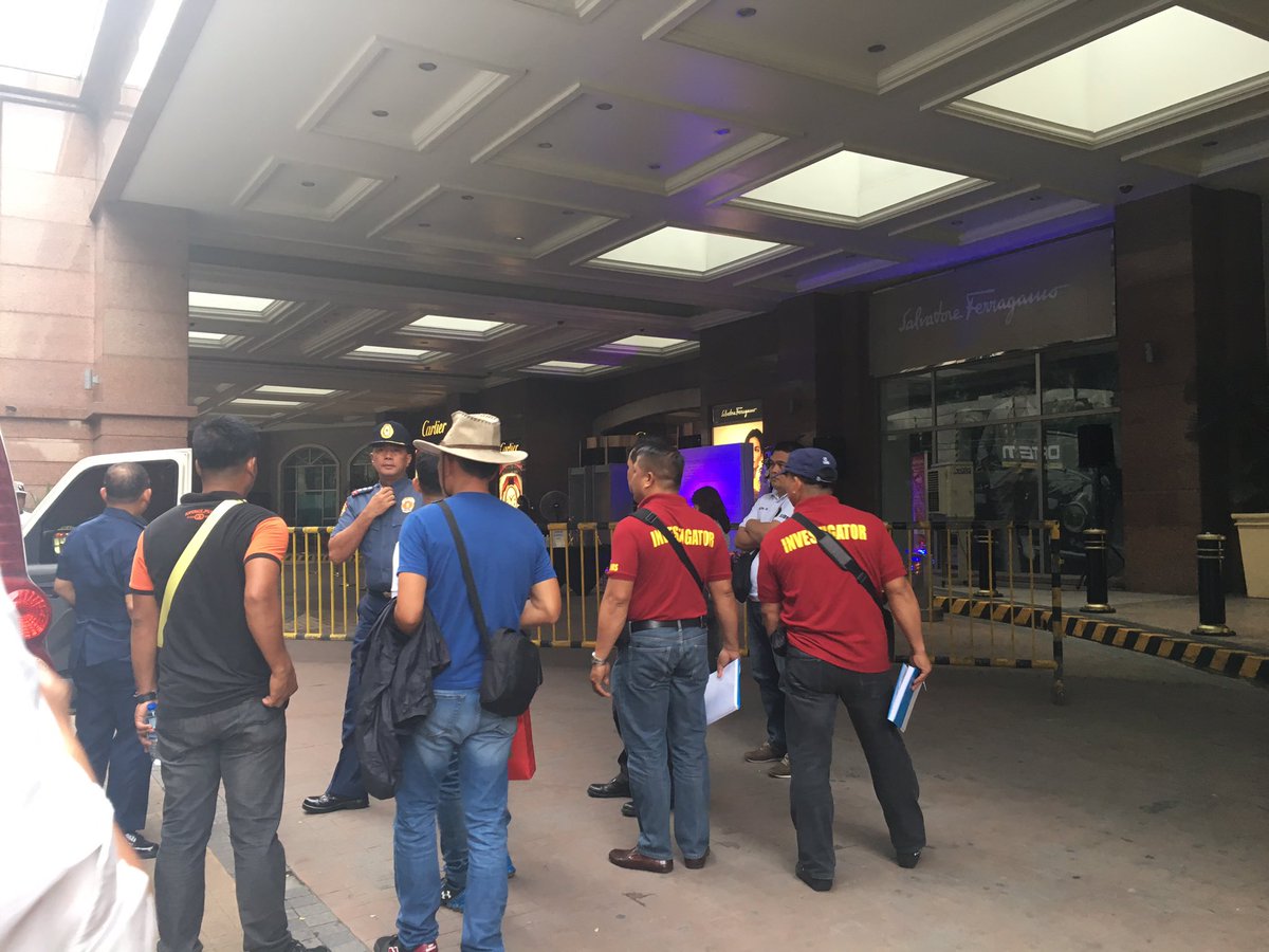 erikaINQ's tweet photo. "SITG High Roller" to conduct ocular inspection of Resorts World Manila @inquirerdotnet https://t.co/LgYlFKKfp9