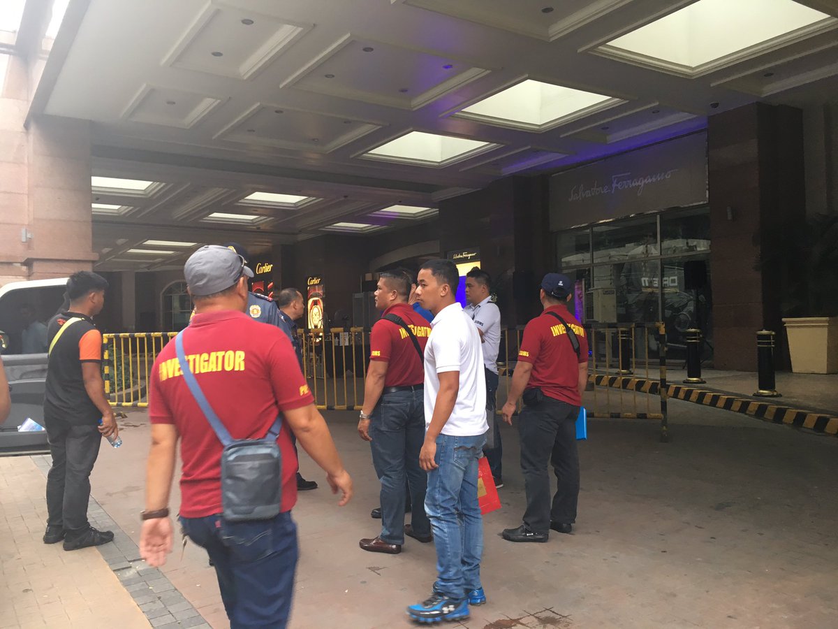 erikaINQ's tweet photo. "SITG High Roller" to conduct ocular inspection of Resorts World Manila @inquirerdotnet https://t.co/LgYlFKKfp9