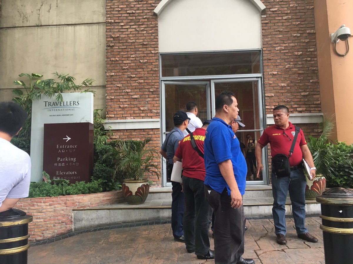 erikaINQ's tweet photo. "SITG High Roller" to conduct ocular inspection of Resorts World Manila @inquirerdotnet https://t.co/LgYlFKKfp9