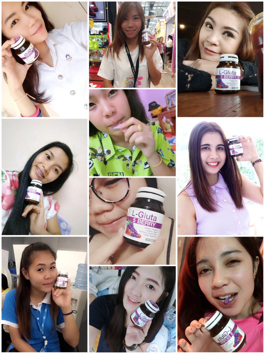 sydney_5berry's tweet photo. ล้านคำบอกเล่า ไม่เท่าพิสูจน์เอง 😉😊 #ผิวใส #สิวหาย #บำรุงสายตา #กลูต้าซิดนีย์5เบอร์รี่  กลูต้าที่หลายๆคนให้การยอมรับ เรากล้าท้าพิสูจน์ผลลัพท์ https://t.co/43jy3VaXjH