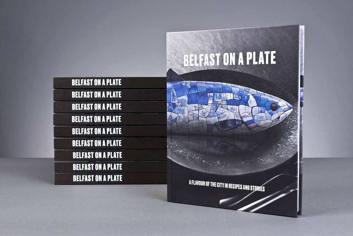 Local cookbook, Belfast on a Plate, wins 'Best in the World' award in Photographer/Publisher category at the Gourmand World Cookbook Awards.