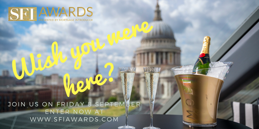 SFILatest's tweet photo. The #SFIawards are back! Enter now at https://t.co/b25avaRMQx  and join us at the fabulous @Madisonlondon1 in September #specialistfinance https://t.co/qsF0nadjOj